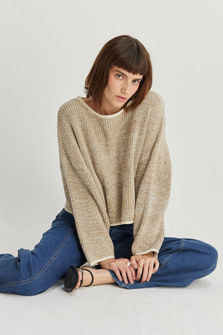 Charli Marled Sweater