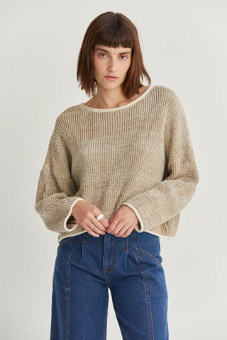Charli Marled Sweater