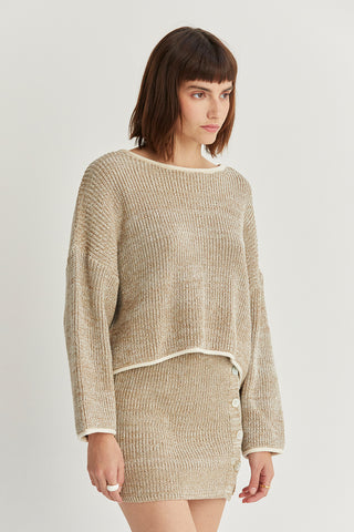 Charli Marled Sweater