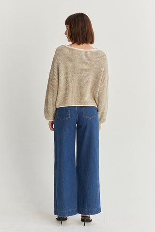 Charli Marled Sweater