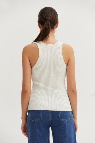 Renae Lurex Tank Top