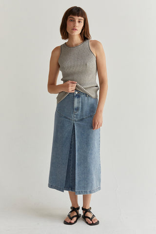 Renae Lurex Tank Top