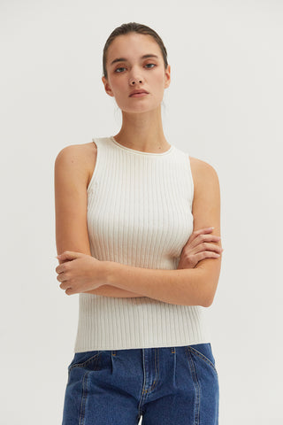 Renae Lurex Tank Top