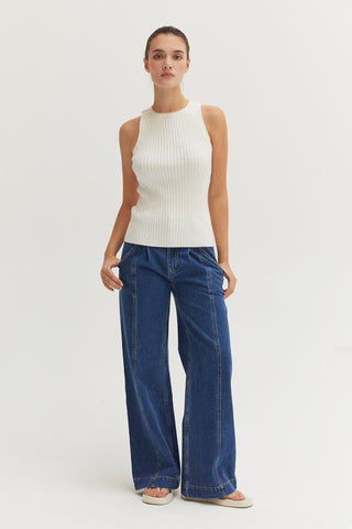 Renae Lurex Tank Top