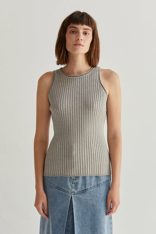 Renae Lurex Tank Top