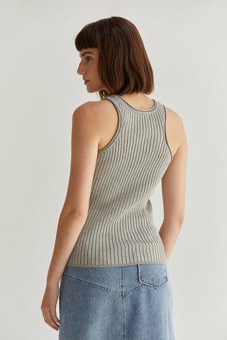 Renae Lurex Tank Top