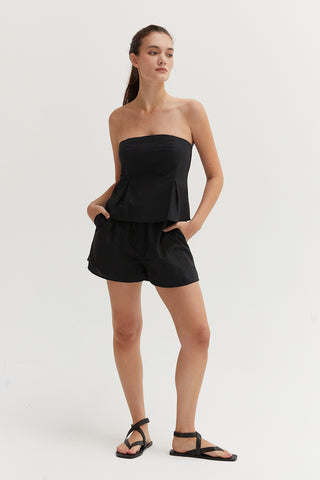 Courtney Linen Tube Top
