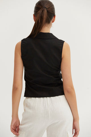 Rae Linen Top