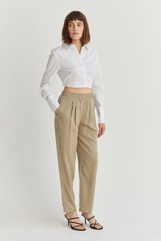 Rowen Cropped Blouse