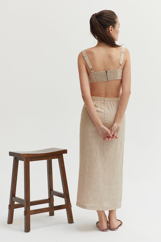 Kendall Linen Bralette Kendall Linen Bralette