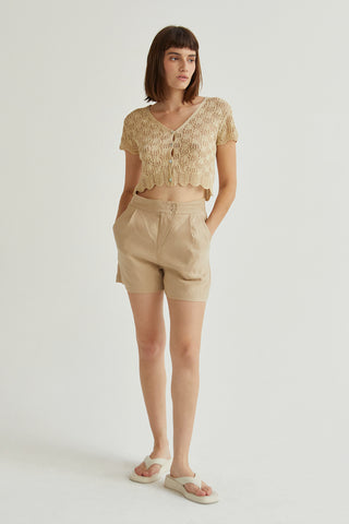 Iris Cropped Cardigan