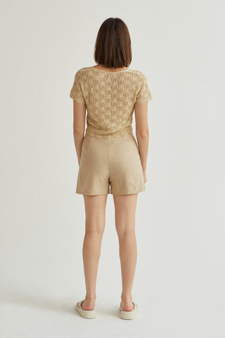 Iris Cropped Cardigan