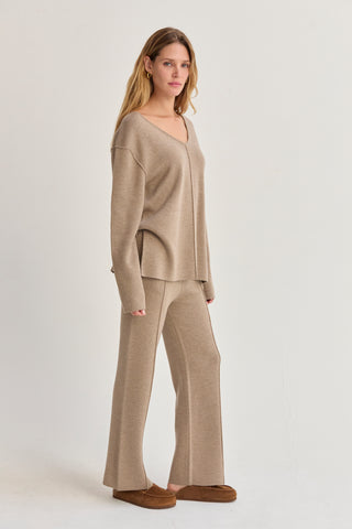 Erina Lounge Sweater Knit Pants