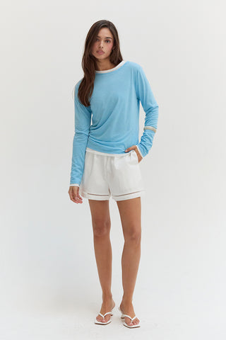 Olly Two in One Long Sleeve Knit Top
