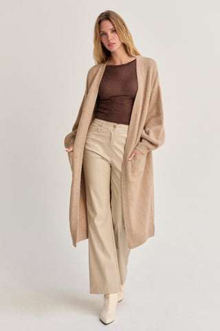 Eliana Lurex Sheer Knit Top