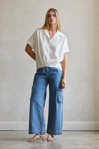 Jayce Surplice Blouse