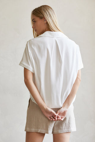 Jayce Surplice Blouse