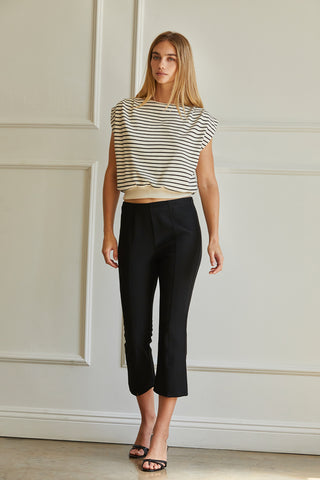 Stassie Stripe Knit Top