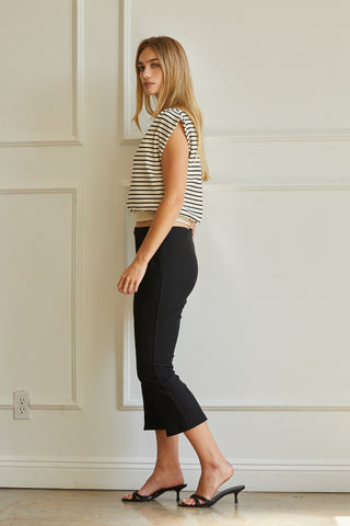 Stassie Stripe Knit Top