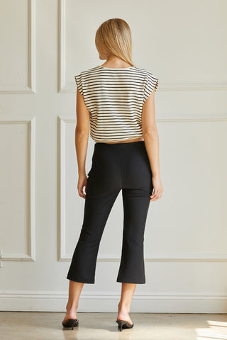 Stassie Stripe Knit Top