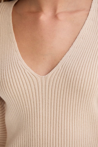 Olivia Dolman Sleeve Sweater Top