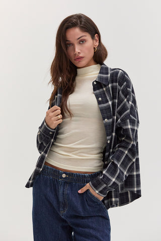 Rowan Flannel Shirt