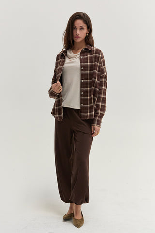 Rowan Flannel Shirt