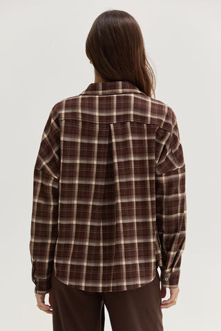 Rowan Flannel Shirt