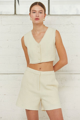 Claire Tweed Set