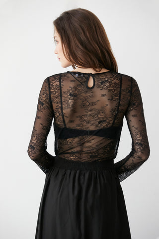 Lexy Lace Top Set