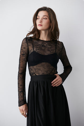 Lexy Lace Top Set