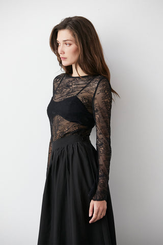 Lexy Lace Top Set