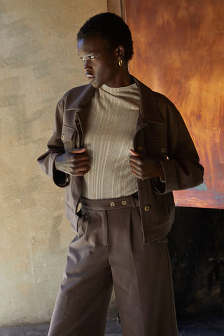 Lucaye Shirt Jacket