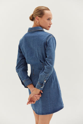 Zae Denim Mini Dress