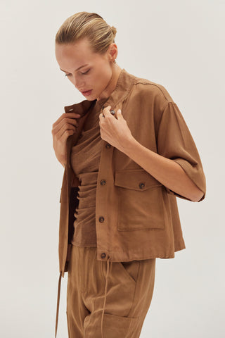 Eden Lightweight Utility Jacket