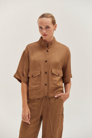 Eden Lightweight Utility Jacket