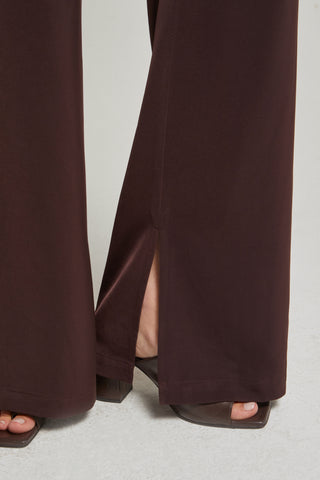 Neveah Silky Wide Leg Trousers