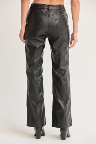 Majorie Vegan Leather Pants