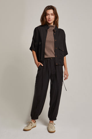 Eden Woven Cargo Jogger Pants