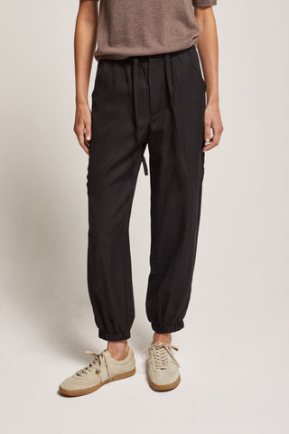 Eden Woven Cargo Jogger Pants