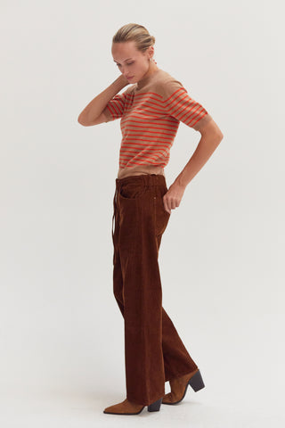 Max Corduroy Easy Wear Pants