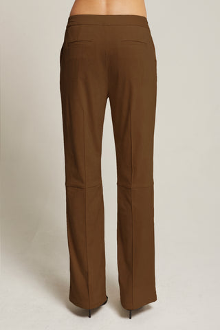 Neve Suede Flared Pants