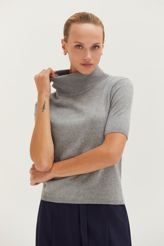 Elena Turtleneck Sweater Top