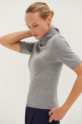 Elena Turtleneck Sweater Top