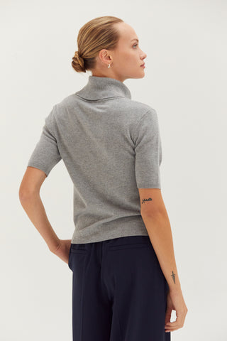 Elena Turtleneck Sweater Top