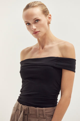 Nora Off Shoulder Knit Top