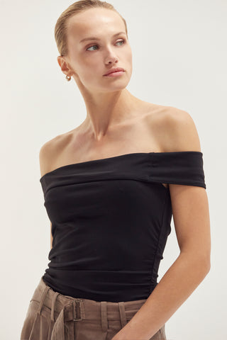 Nora Off Shoulder Knit Top