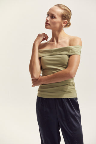 Nora Off Shoulder Knit Top
