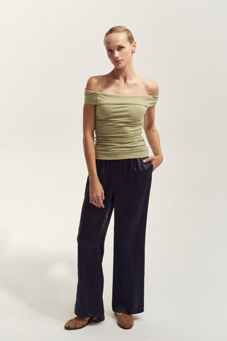 Nora Off Shoulder Knit Top