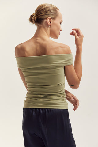Nora Off Shoulder Knit Top